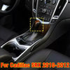 Cadillac SRX Wood Grain Car Console Gear Shift Knob Cover (2010–2012)