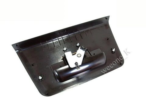 Nissan Navara D40 Black Tailgate (2005-2013)