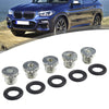 BMW E39 E46 E60 E90 Z8 E52 Screw / Black+Silver