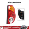 Tail Light Lamp no Bulb RH Fits Mitsubishi L200 ML MN Triton Pickup 2005-14 D05