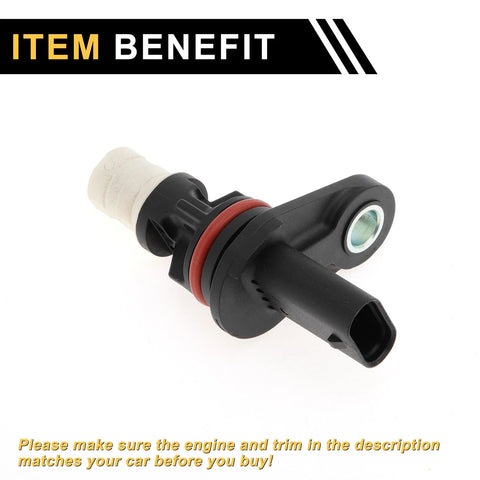 Chevrolet Impala 2.5L 1 Pc Crankshaft Position Sensor (2016 - 2019)