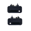 Holden Rodeo TF 2 x Front Outer Door Handles Black (1988-2003)