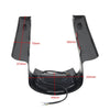 Harley Touring Rear Mudguard Fascia Extension Filler with Light (2009-2013)