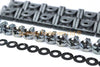 16pc Reflector Under Tray Quick Release dzus Lotus Elise S1, Opel VX220