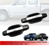 Isuzu Dmax 2 x Front Outer Door Handles (2003-2011)