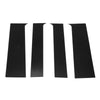 Chevy Colorado (2015-2020) Black 4 Pcs Door Pillar Window Trim