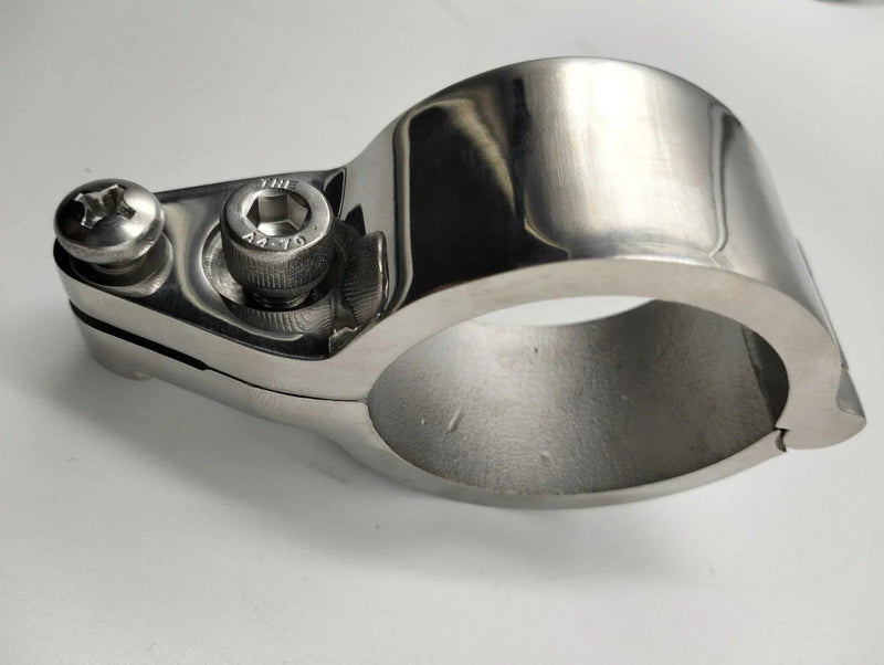 Various Models Stainless Boat Canopy Fitting Hinged Jaw Slide 50mm