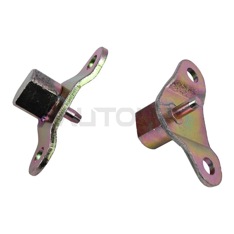 GMC Sierra / Chevy Silverado 4 x Tailgate Hinge Set (1999–2007)