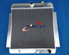 Chevy Pickup Truck 3 Row Aluminum Radiator + 16" Fan (1955-1959)