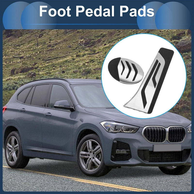 BMW X1 Automatic Footrest Pedals Cover (2016-2022)
