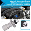Land Rover LR4 Range Rover Aluminum Engine Oil Cooler Pipe (2010-2016)
