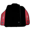 Ferrari F8 Spider (2020-2023) - Bordeaux Nappa Leather AutoWin Floor Mats