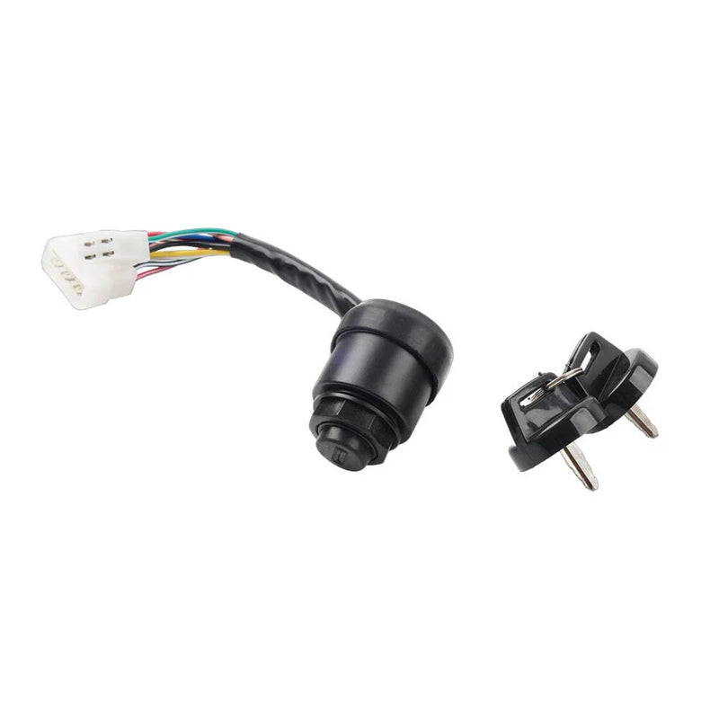 Yamaha Gas 2-Cycle Golf Cart G1 Ignition Switch w/ Keys (1979-1989)