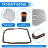Ford Transmission Filter Oil Pan Gasket Kit (2000-2006)