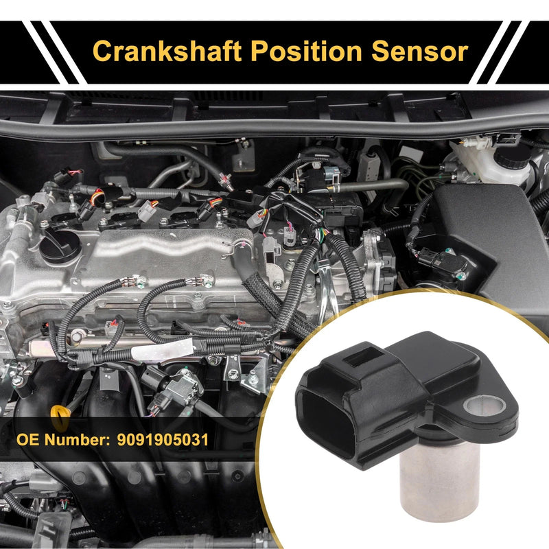 Toyota Corolla Saloon E110 2.0 D Crankshaft Position Sensor (1997–2002)
