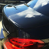 Alfa Romeo 166 Black Boot Lip Spoiler (1998-2007)