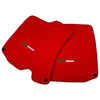 Ferrari Roma (2021-2024) - AutoWin Brand Italian Edition Red Floor Mats