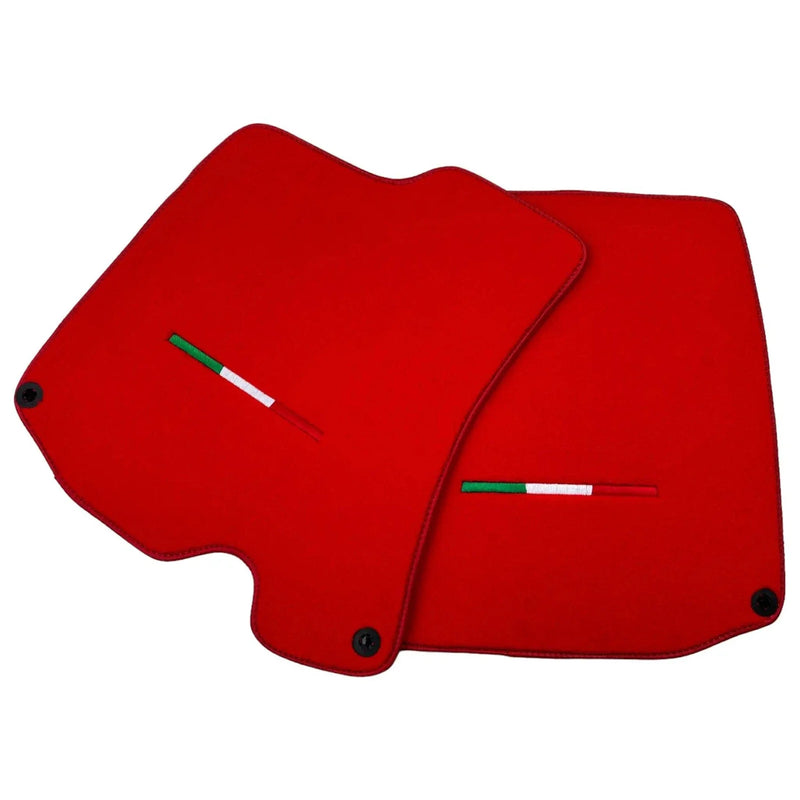Ferrari Roma (2021-2024) - AutoWin Brand Italian Edition Red Floor Mats