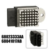 Chrysler Pacifica, Dodge, Jeep Cooling Fan Relay (2017-2023)