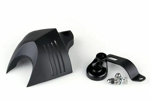 Dyna FXDB, FXDF Fat Bob V-shield Horn Cover (2008-2017)