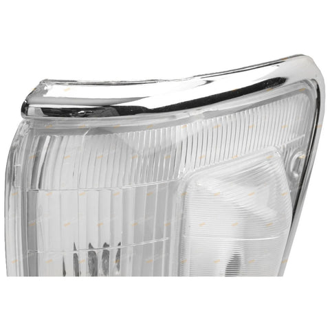 Toyota Hilux 4WD LH Chrome Corner Indicator Light Left (1994–1997)