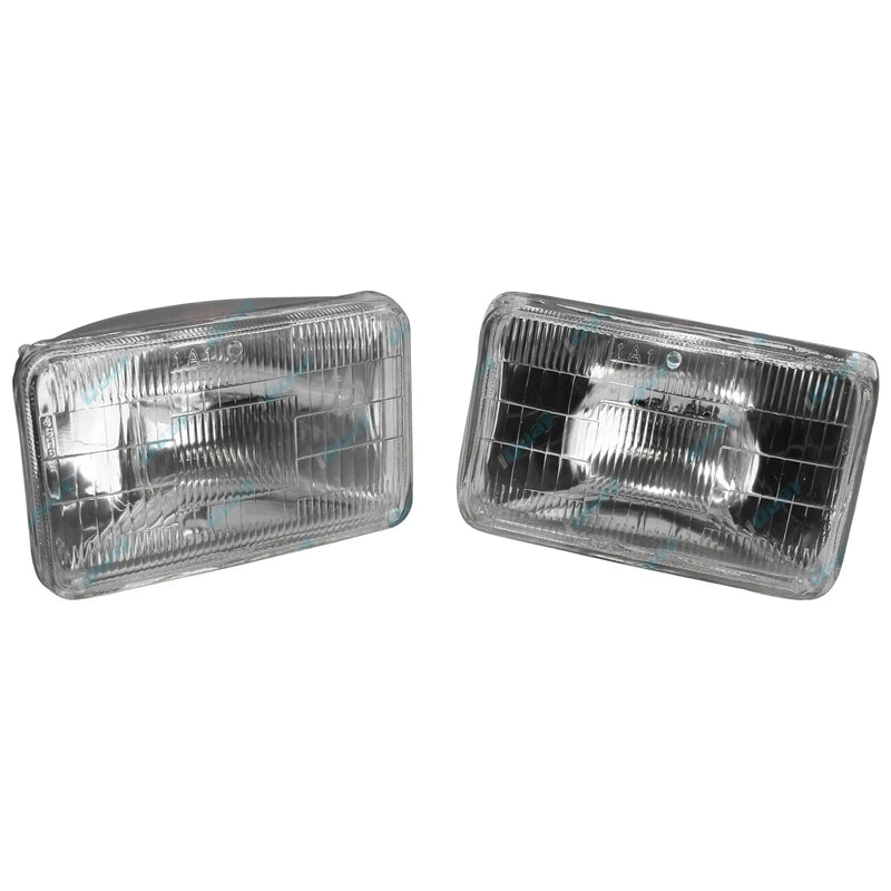 2 x Sealed Beam 100x165mm 50W 12V Incandescent Dual Headlight