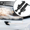 Mercedes-Benz E350 E550 E63 AMG Front Left Right Headlight Washer Nozzles