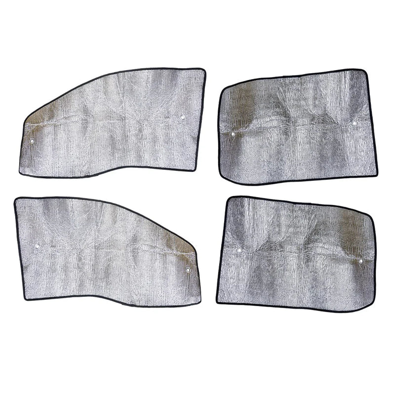 Ford F-150 4 x Side Window Sun Shade Covers (2009-2014)