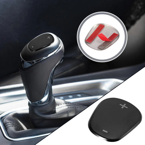 Chevrolet Equinox (2018-2020) Black Gear Shift Knob Cover Sticker