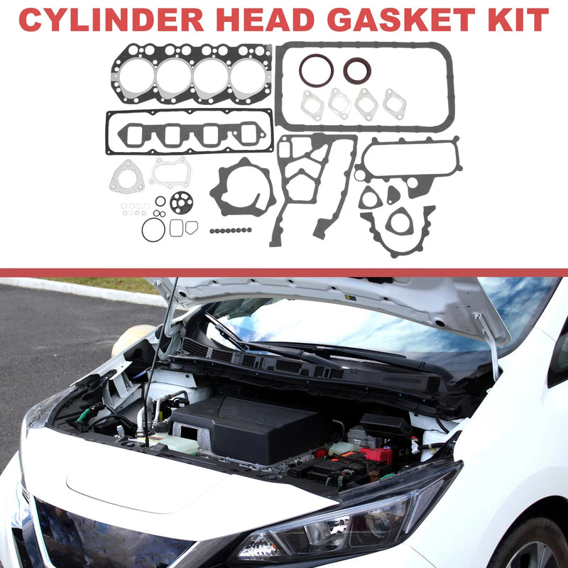 Nissan QD32 D22 Cylinder Head Gasket Kit