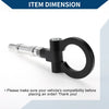 Honda S2000 20.4cm Black Tow Hook (2000-2009)
