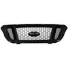 Grille For 2004-2005 Ford Ranger Textured Black Shell w/