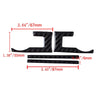 Ford Mustang Carbon Fiber Interior Sound Equipment Button Trim (2015-2021)