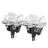 Mercedes Benz W204 W221 W212 W216 W207 LED License Plate Light (2007-2015)