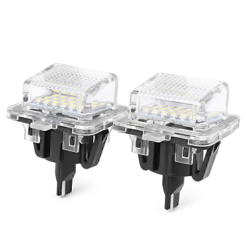 Mercedes Benz W204 W221 W212 W216 W207 LED License Plate Light (2007-2015)