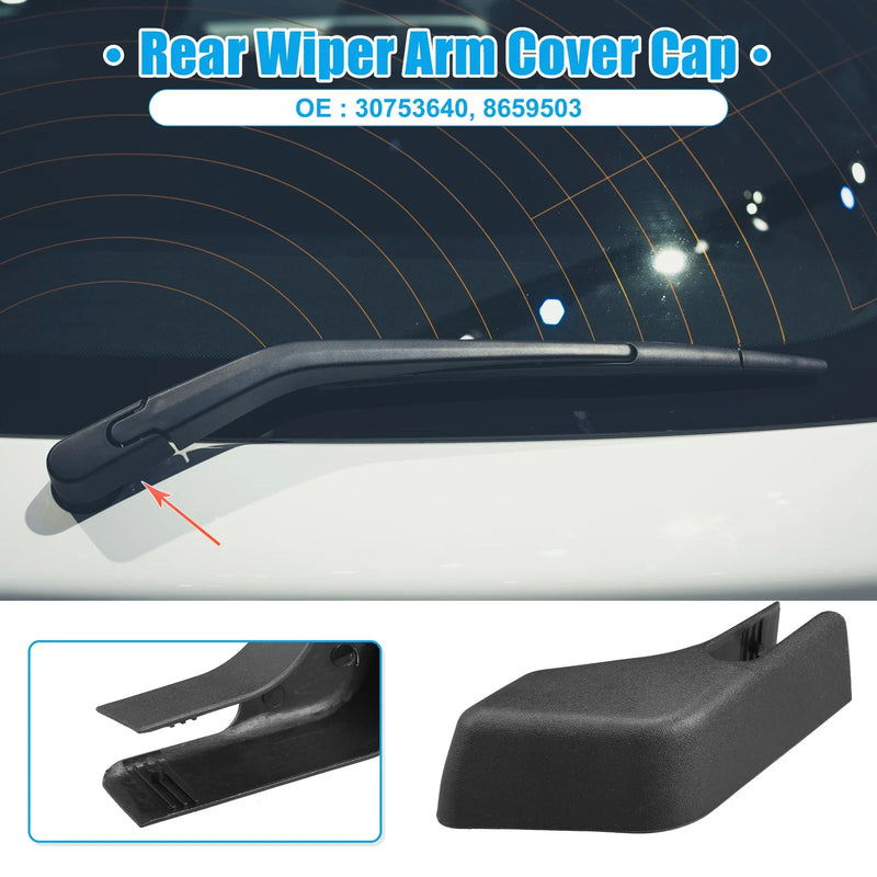 Volvo XC90 (2003-2011) Black Rear Wiper Arm Cover