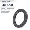 MakeModel Oil Seal 80x110x13mm Black 5 Pcs