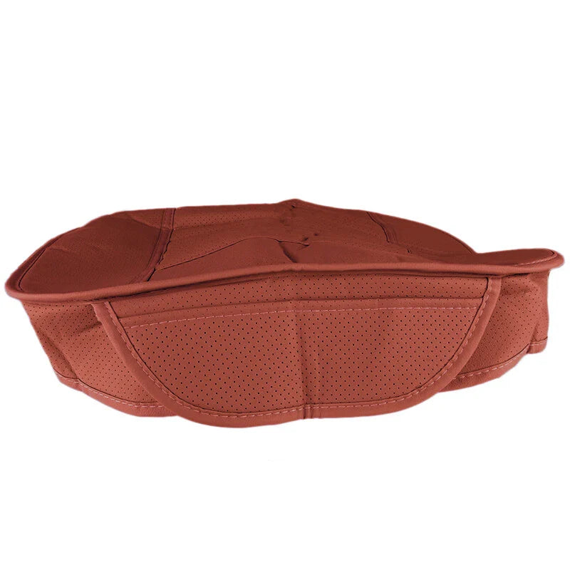 Car - Full Surround Front Seat Cover PU Leather Pad Mat