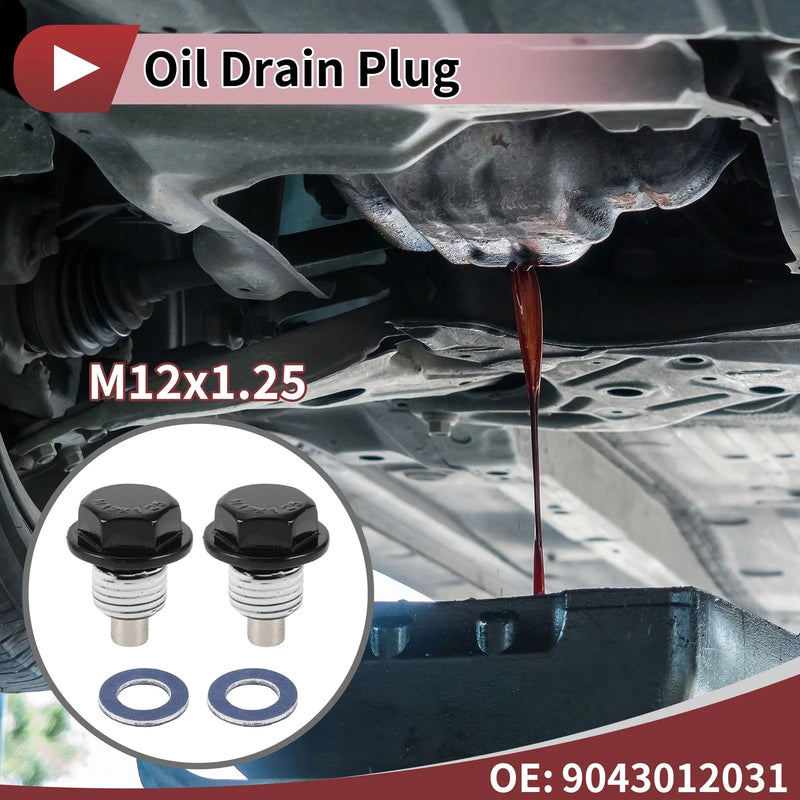 Toyota Tacoma Tundra Camry 1 Set Oil Drain Plug
