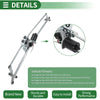 Dodge Ram 2500 Windshield Wiper Motor Linkage Assembly (2003-2009)