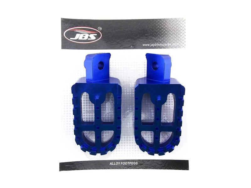 Honda XR80 CNC Billet Alloy Foot Pegs Set (1985-2003)