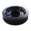 Stromberg Carby Chrome Air Cleaner 4" Wide x 2" Tall (2 x 5/8" & 2-5/16")