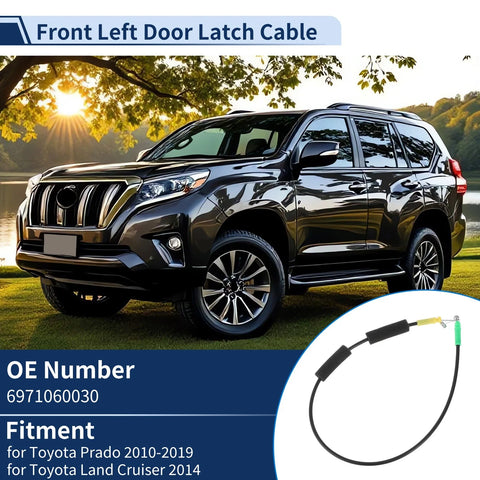 Toyota Prado Door Latch Cable (2010–2019)