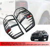 Ford Ranger MK2 Px Black Taillight Cover (2012-2019)