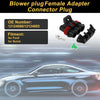 Ford Buick 3 Pins Connector Plug Adapter