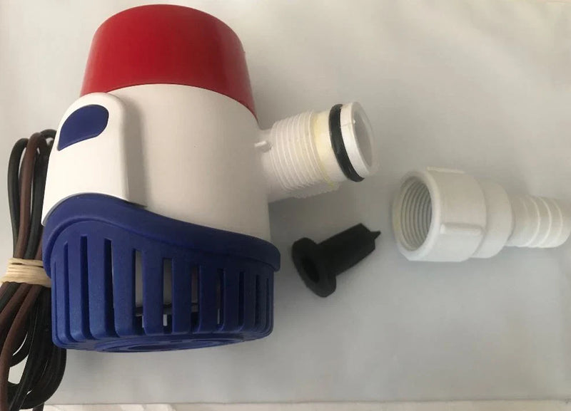 Rule 360 Series Models Rule Bilge Pump 360GPH Non-Automatic 12V