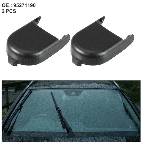Chevrolet Trax 2x Front Windshield Wiper Arm Nut Cap (2015 - 2022)