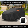 Toyota BZ4X Waterproof Aluminum Film Car Cover (2022–2024)