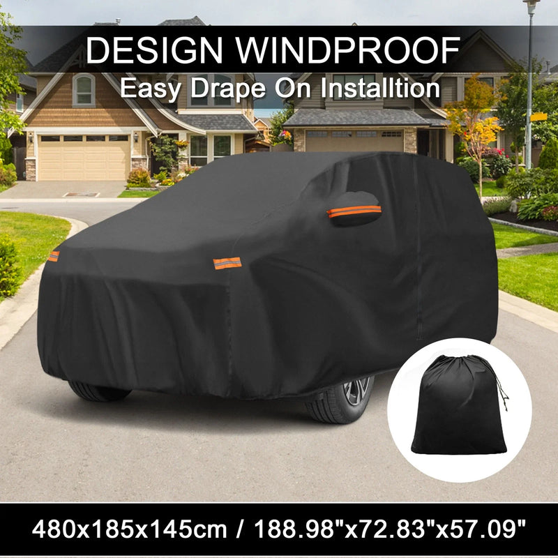 Toyota BZ4X Waterproof Aluminum Film Car Cover (2022–2024)