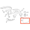 Land Rover Range Rover Evoque Rear View Mirror Glass (2014-2018)